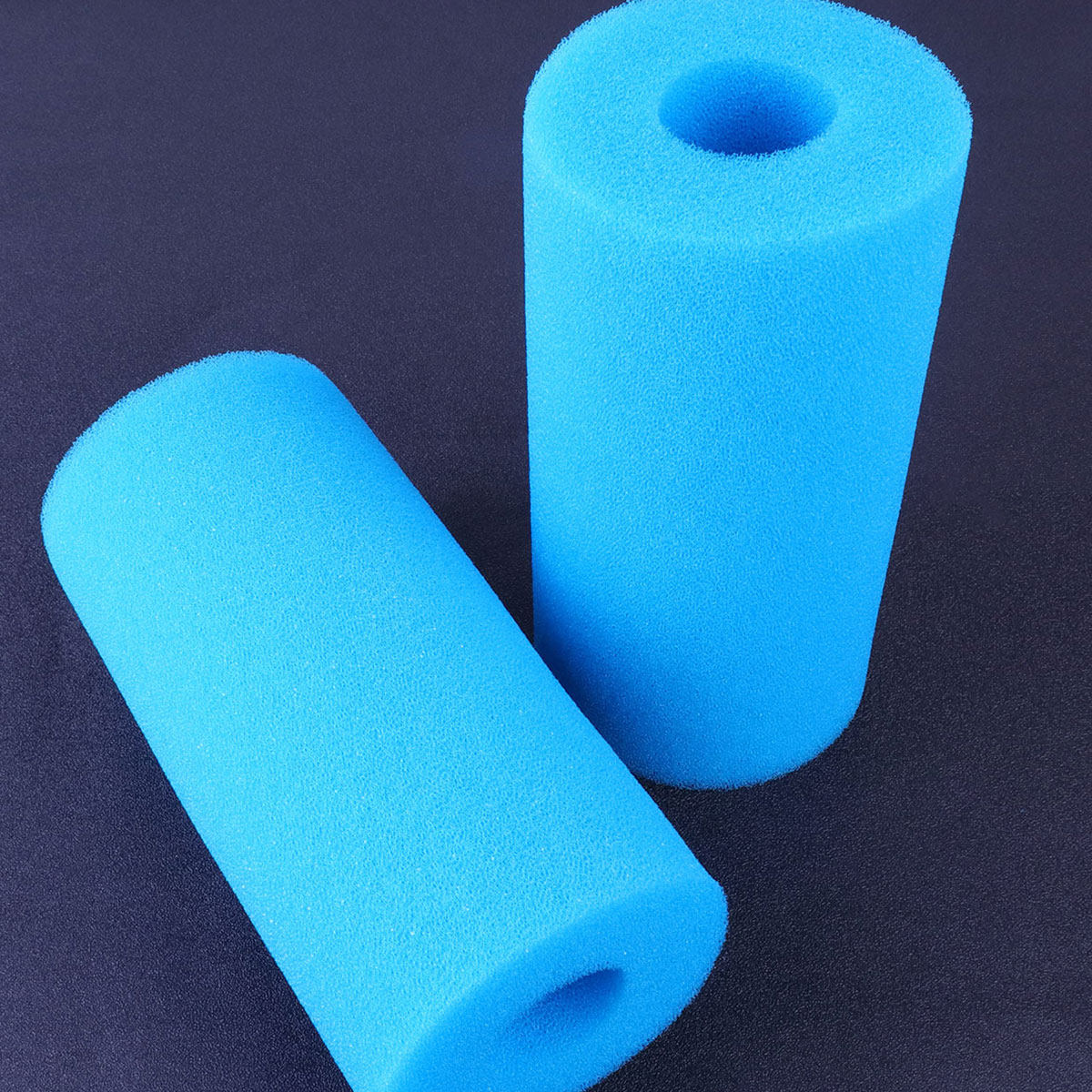 Fish Tank Filter - 4Pcs Premium Sponge Filter Cylinder for
