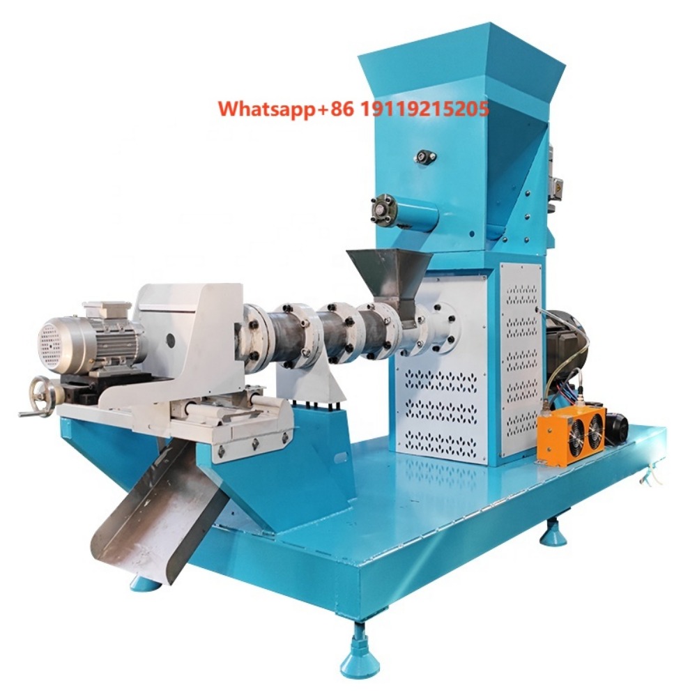 Fish Food - Commercial Floating Fish Feed Extruder Pet