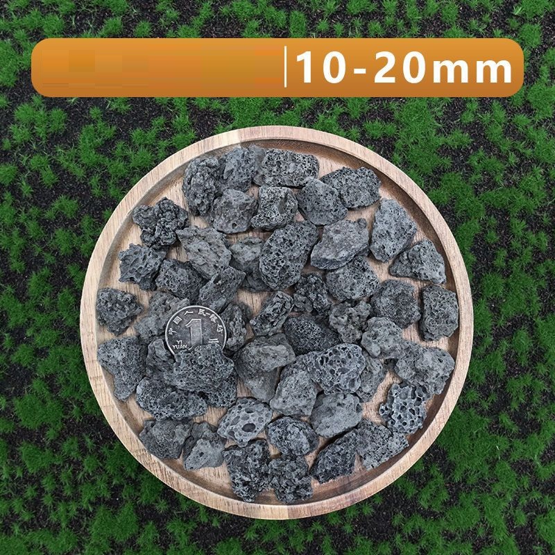 1kg Volcanic rock Aquarium Sub - огляд і ціна Fish Tank Gravel