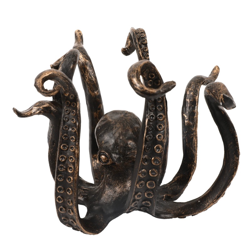 1pc Octopus Sculpture Cup Hold - огляд і ціна Aquarium Decor