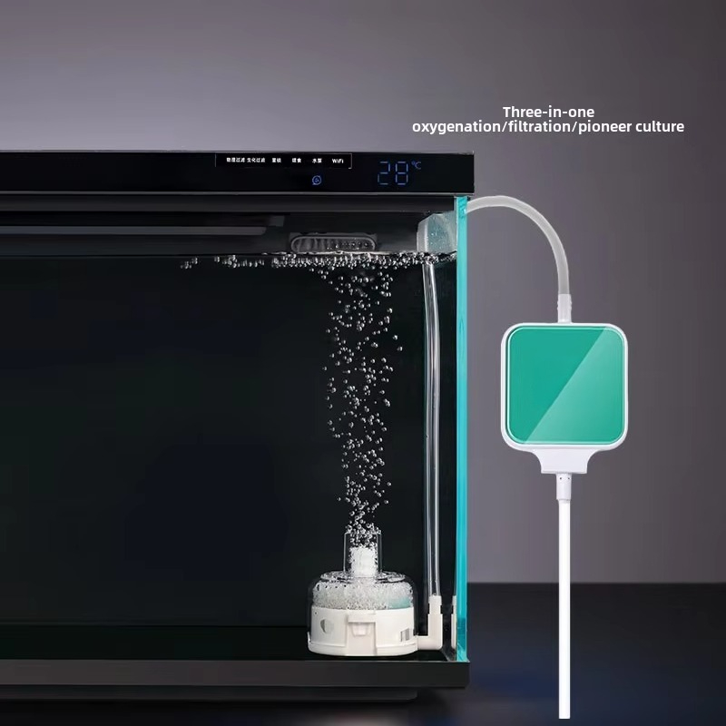 For Xiaomi Mijia fish tank oxy - огляд і ціна Xiaomi Aquarium Fish Tank
