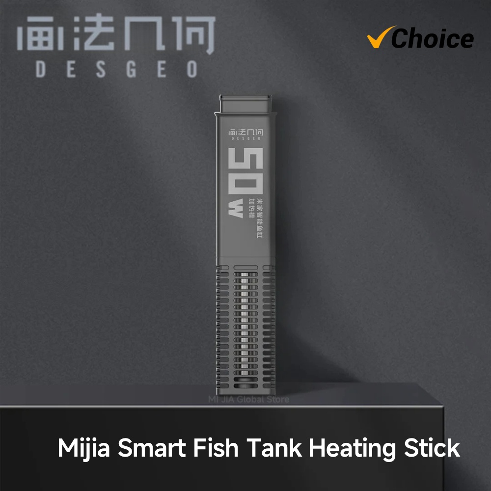 MIJIA DESGEO 50W Smart Aquariu - огляд і ціна Fish Tank Heater