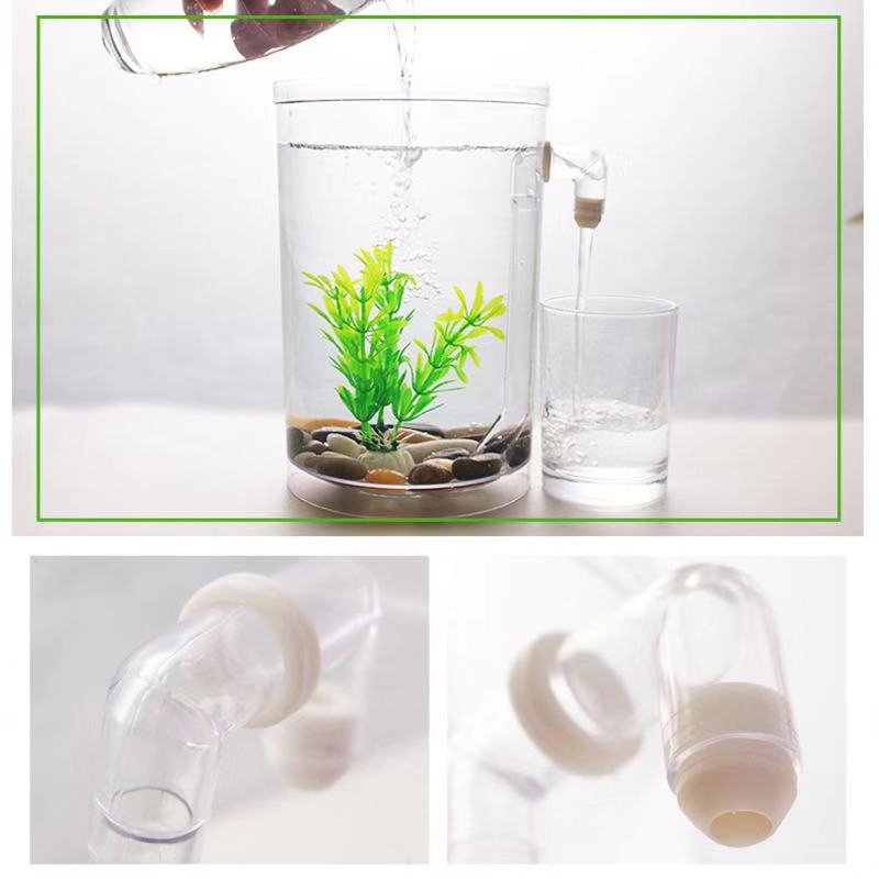 Lazy Free Water Change Desktop - огляд і ціна Betta Fish Tank