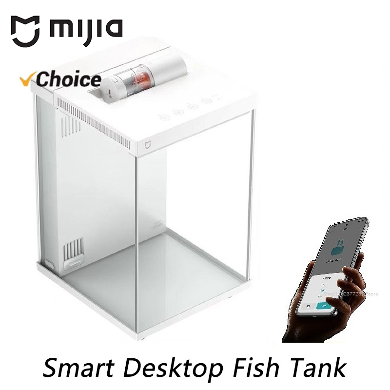 Mijia Smart Desktop Aquarium 1 - огляд і ціна Xiaomi Aquarium Fish Tank