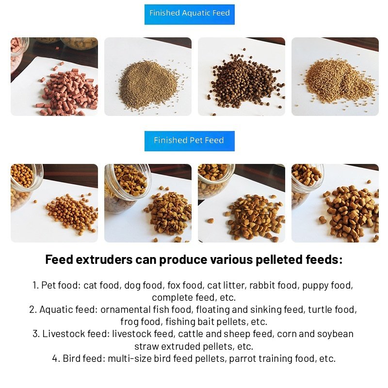 Multi-Function Animal Feed Ext - огляд і ціна Fish Food
