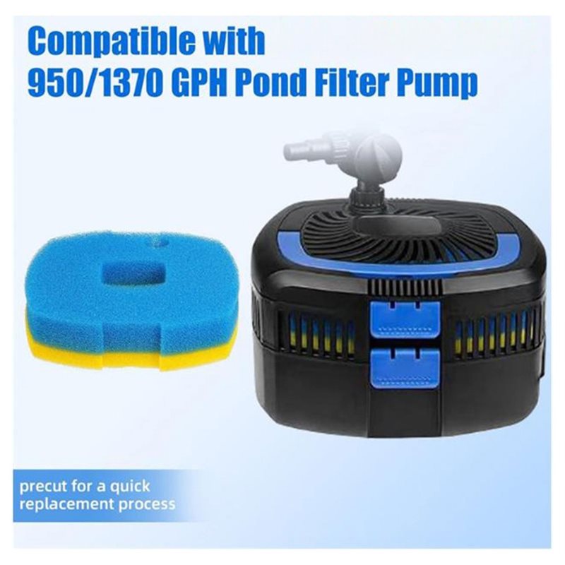 ABLJ Dual Stage Aquarium Foam  - огляд і ціна Aquarium Pump