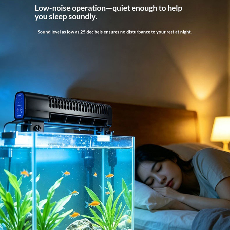 Jebao New Aquarium Cooling Fan - огляд і ціна Fish Tank Heater