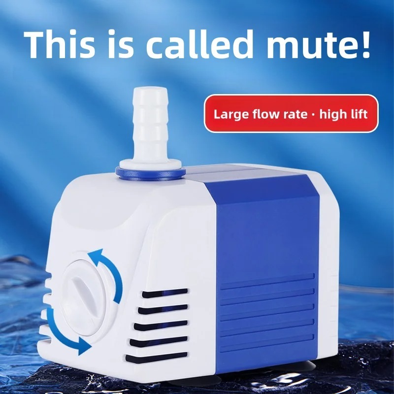 Fish Tank Submersible Water Pu - огляд і ціна Aquarium Fish Tank