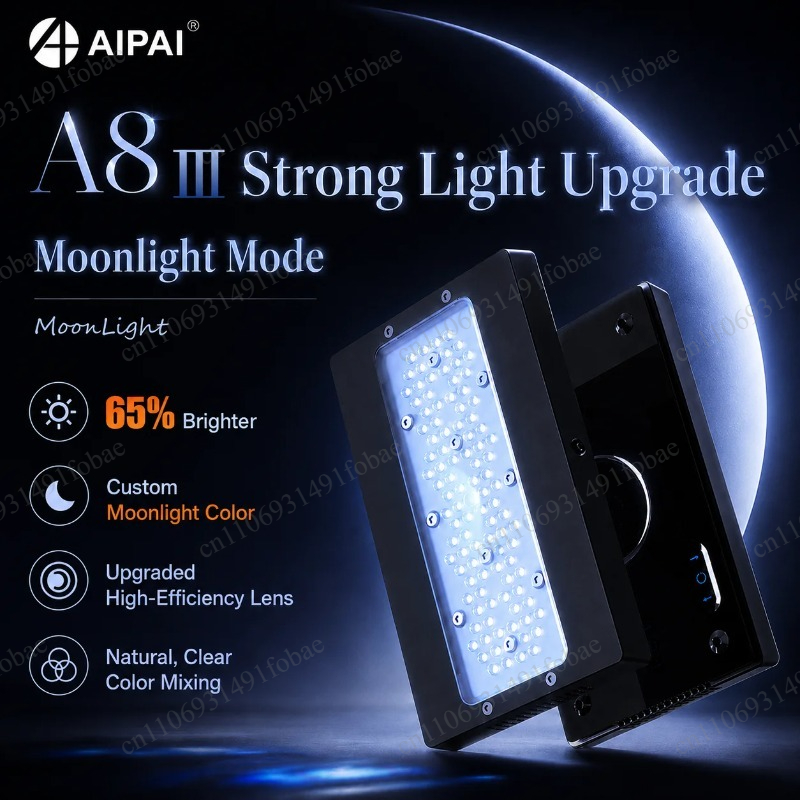 A+ A8SE III/A8Pro III 230W Mar - огляд і ціна Aquarium Light