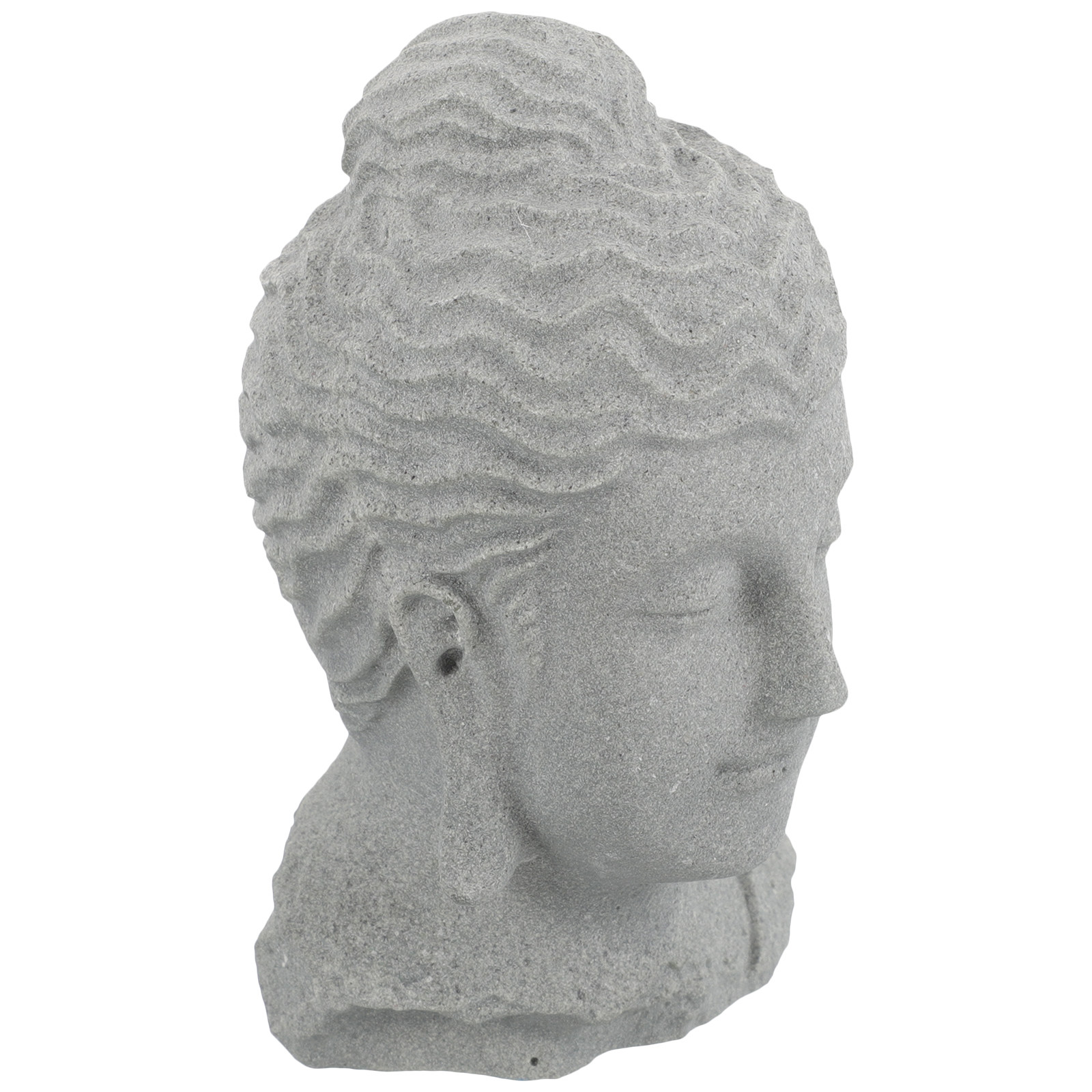 Meditating Buddha Head Statue  - огляд і ціна Aquarium Decor