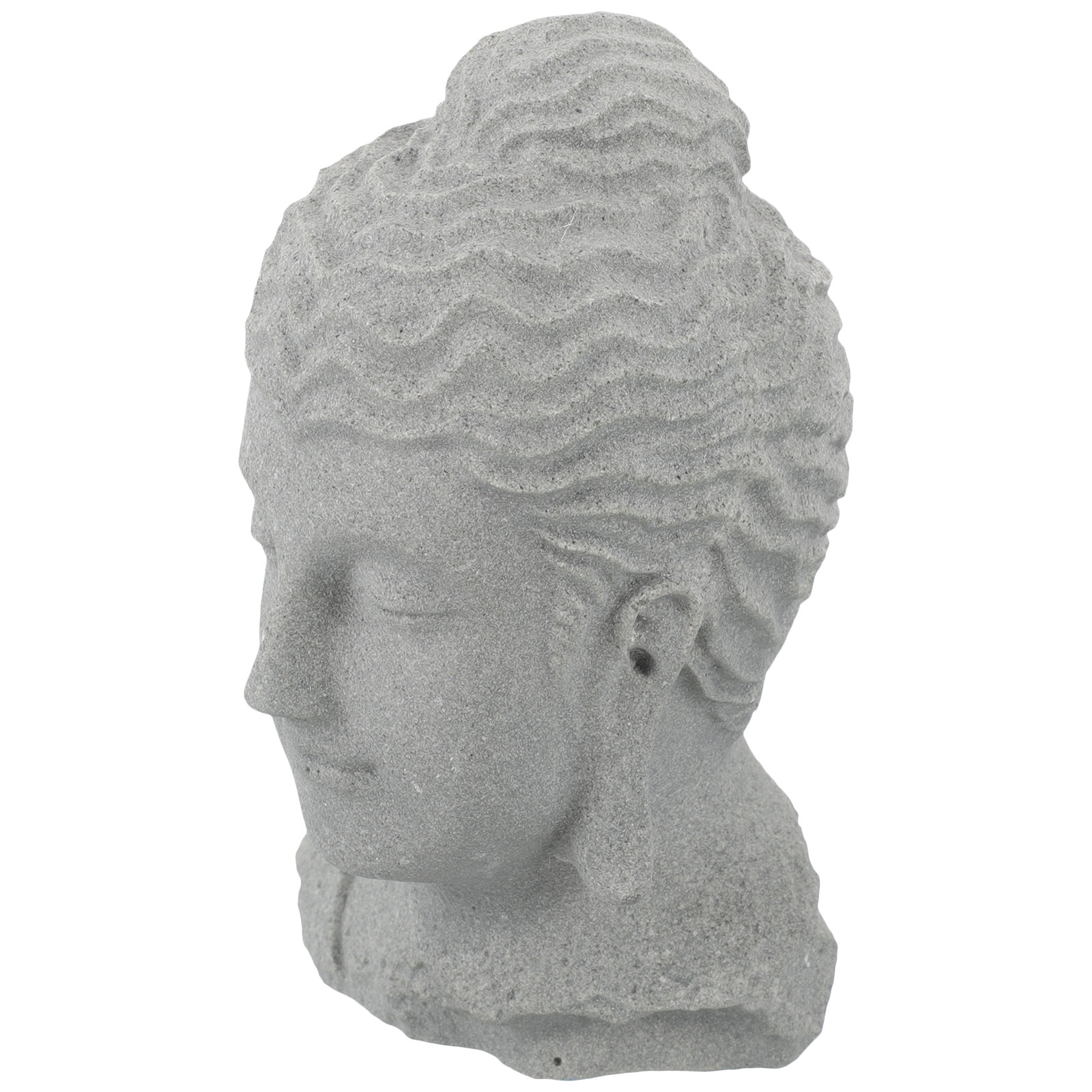 Meditating Buddha Head Statue  - огляд і ціна Aquarium Decor
