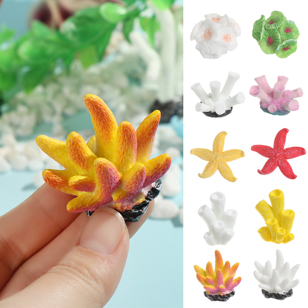 Artificial Coral Fish Tank Orn - огляд і ціна Fish Tank Gravel
