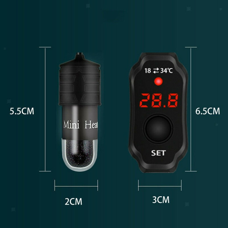 Mini Aquarium Fish Tank Heater - огляд і ціна Fish Tank Heater