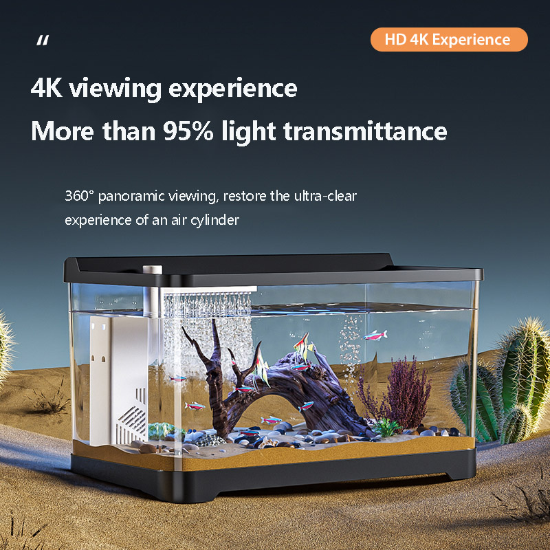 ABS Mini Fish Tank Betta Aquar - огляд і ціна Betta Fish Tank