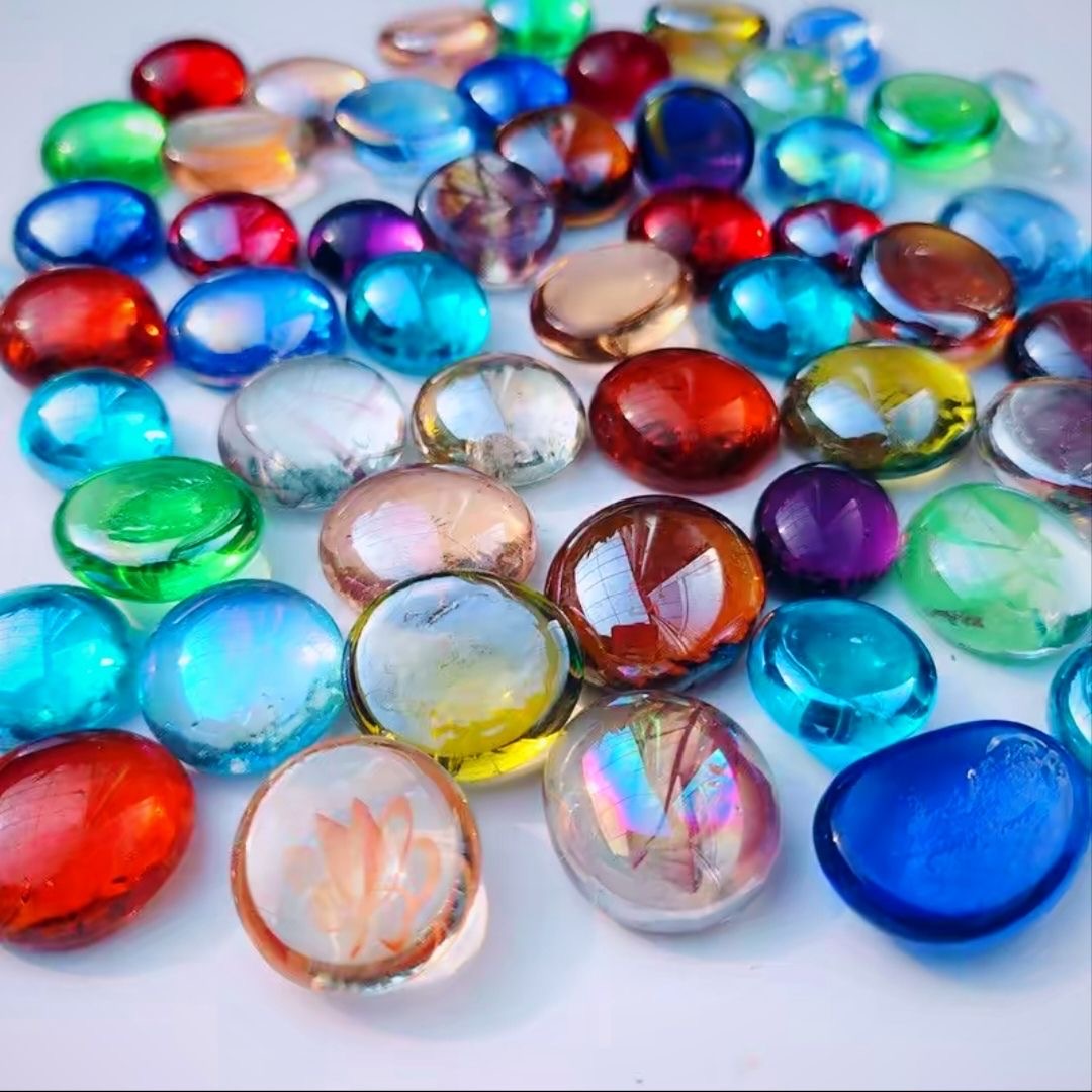 Colorful Small Stones Mixed wi - огляд і ціна Fish Tank Gravel