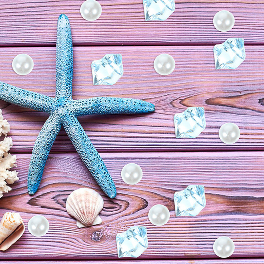 Blue Crushed Plastic Beads Aqu - огляд і ціна Aquarium Decor