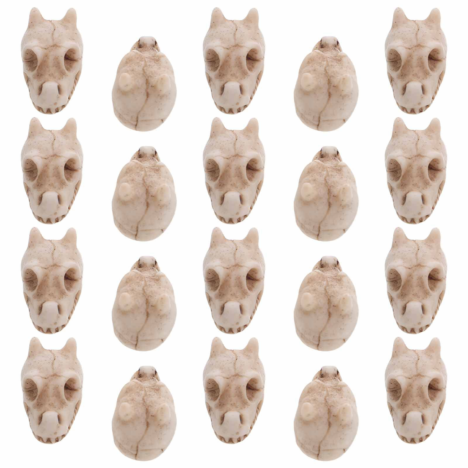 20pcs Mini Dragon Skull Resin  - огляд і ціна Aquarium Decor