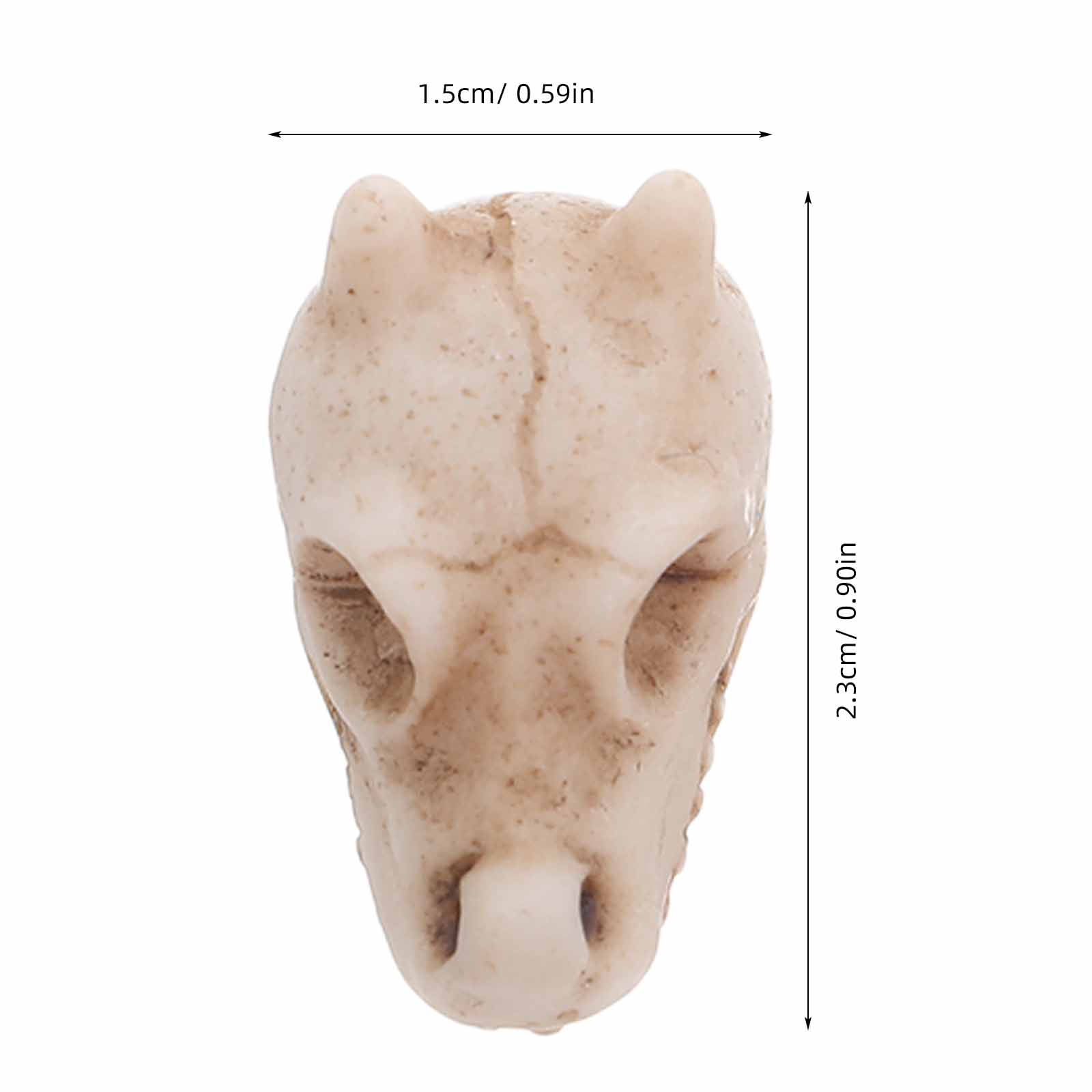 20pcs Mini Dragon Skull Resin  - огляд і ціна Aquarium Decor