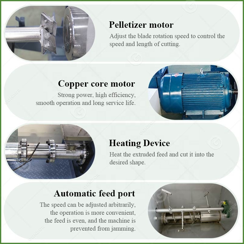 Pellet Extruder Pet Dog Fish F - огляд і ціна Fish Food