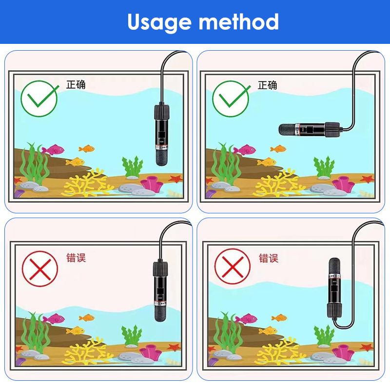 USB Mini Aquarium heating rod  - огляд і ціна Fish Tank Heater