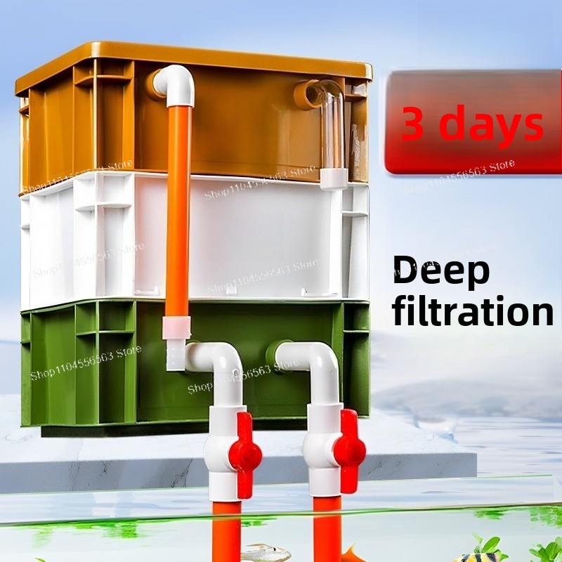Fish Tank Turnover Box Filter  - огляд і ціна Fish Tank Filter