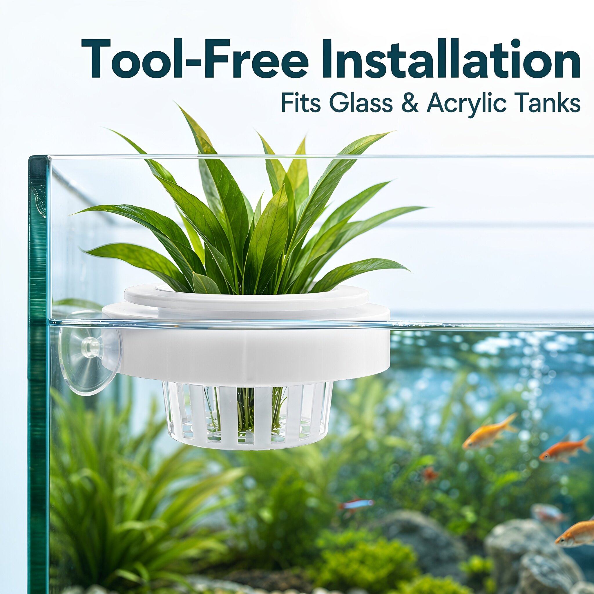 4pcs Floating Aquarium Plant B - огляд і ціна Aquarium Plants