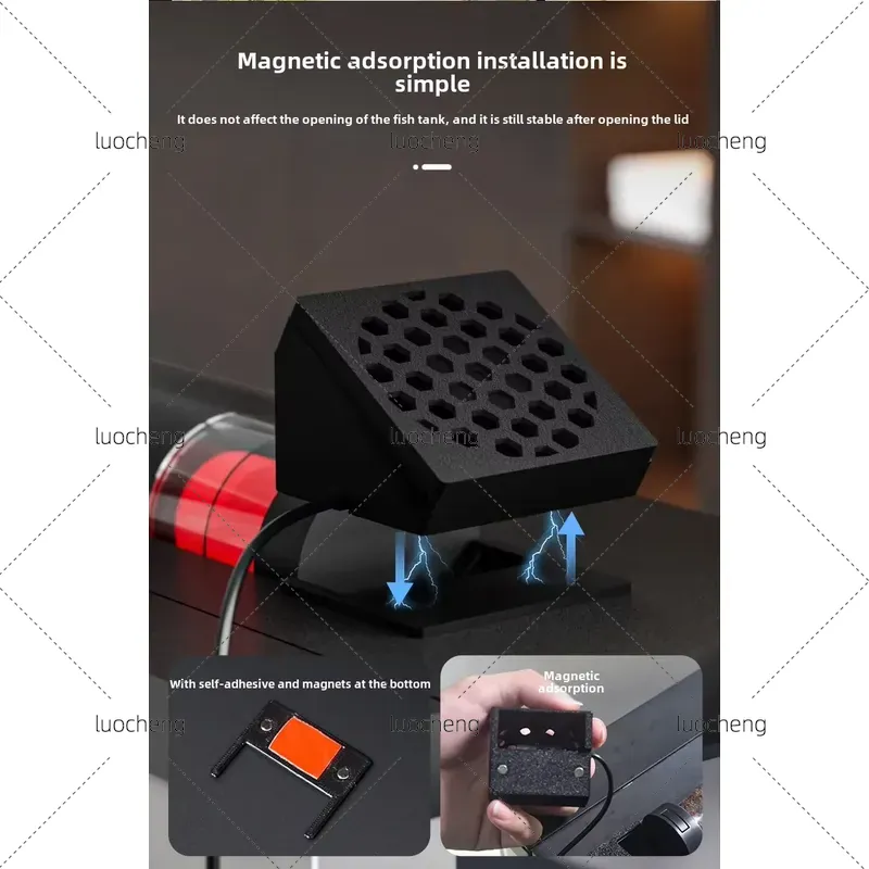 For Xiaomi Mijia Fish Tank Coo - огляд і ціна Xiaomi Aquarium Fish Tank