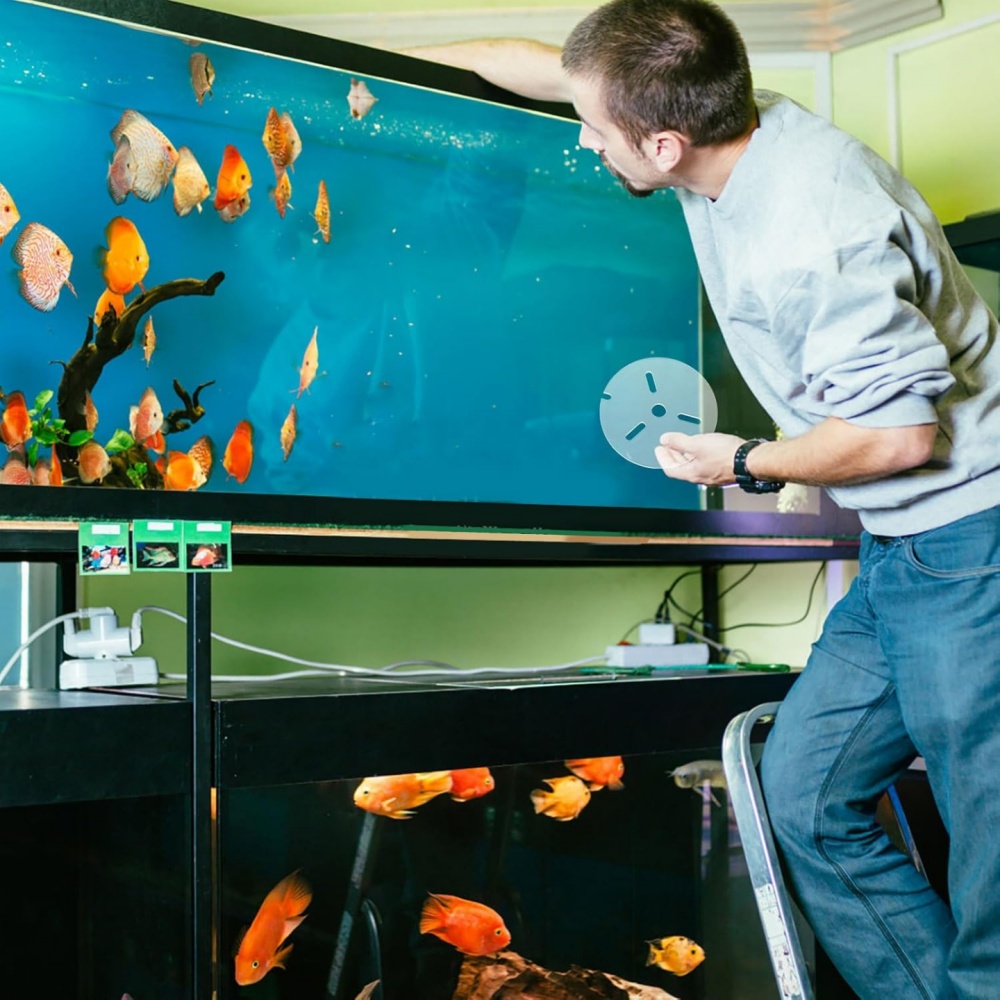 Secure Fit For Acrylic Lid for - огляд і ціна Aquarium Fish Keeping