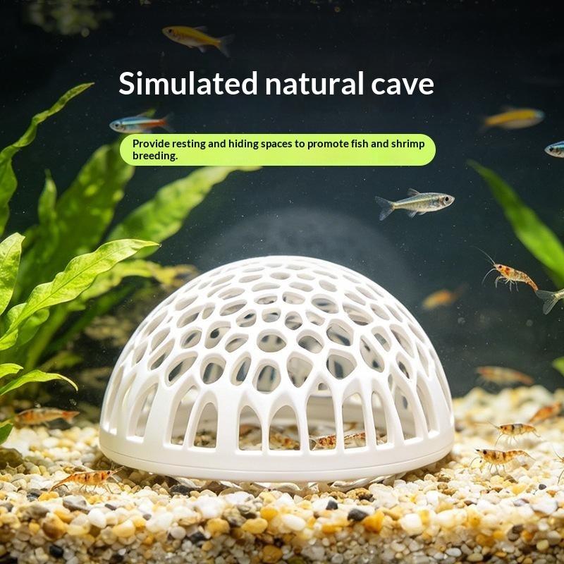 New Aquarium shrimp house Cave - огляд і ціна Betta Fish Tank