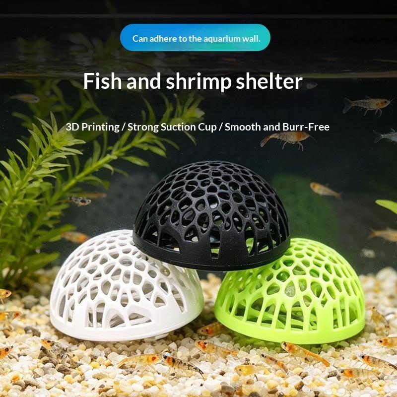New Aquarium shrimp house Cave - огляд і ціна Betta Fish Tank