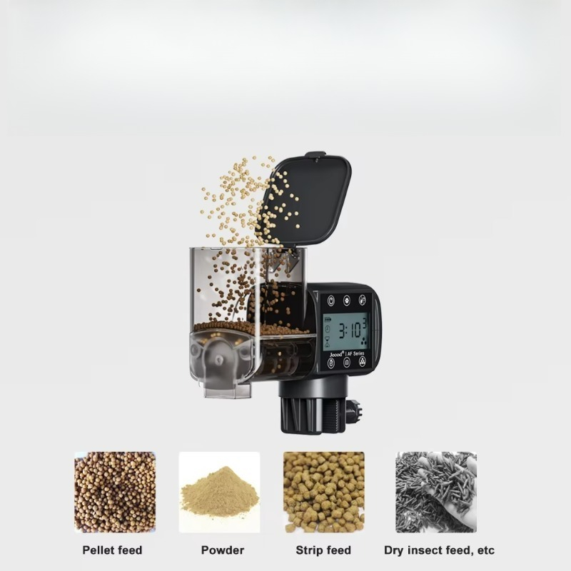 Smart Automatic Fish Feeder Di - огляд і ціна Aquarium Fish Keeping