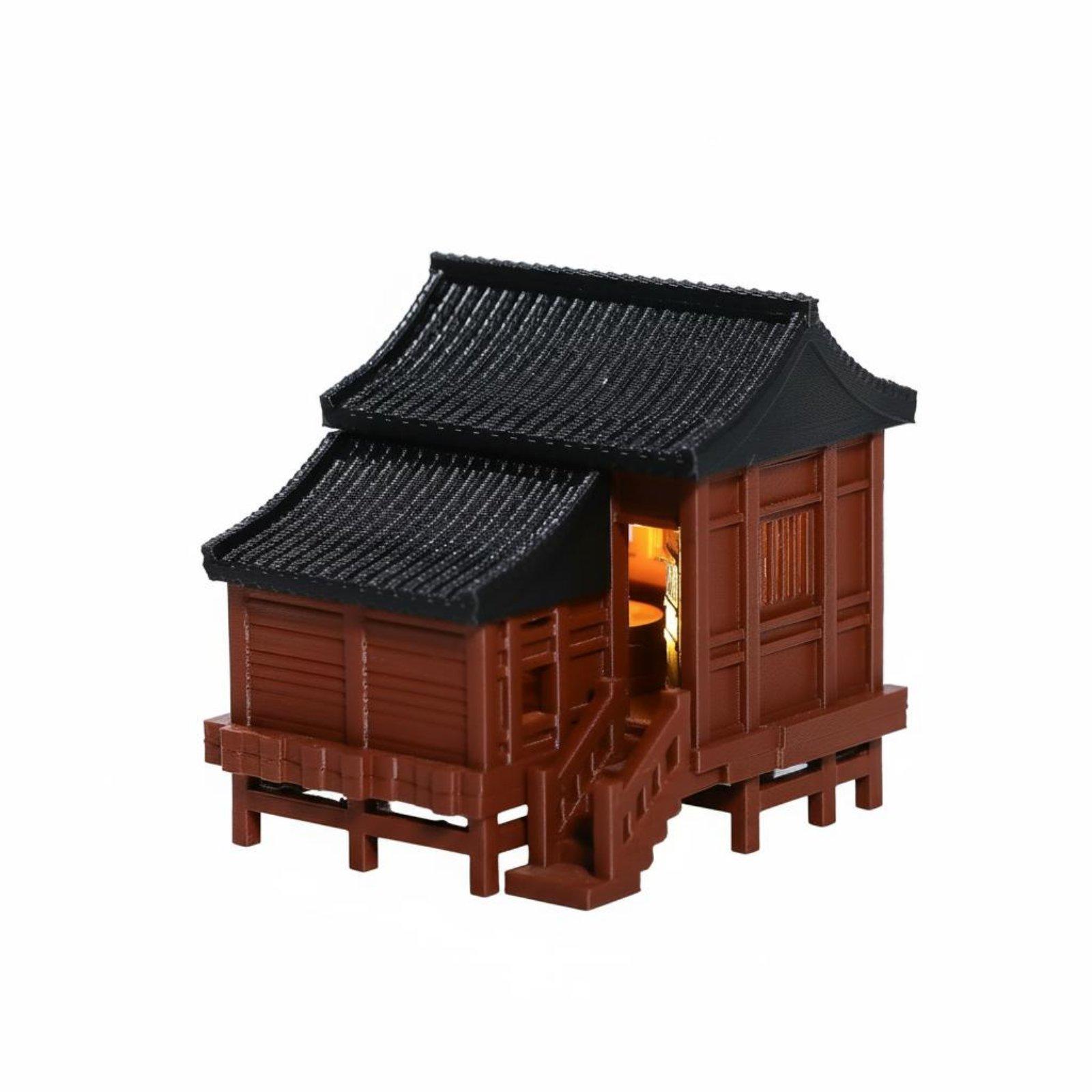 Micro Landscape House Ancient  - огляд і ціна Aquarium Light