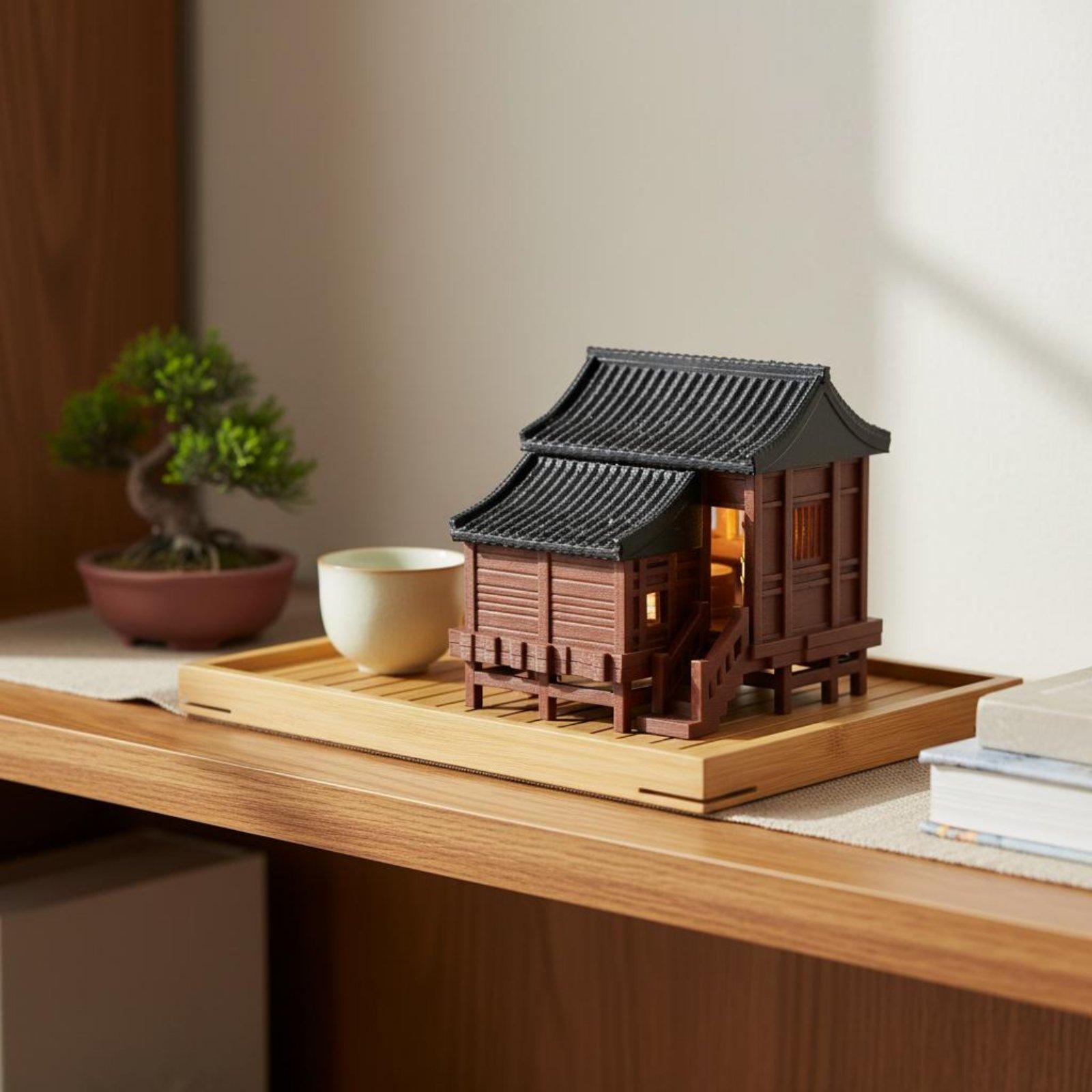 Micro Landscape House Ancient  - огляд і ціна Aquarium Light